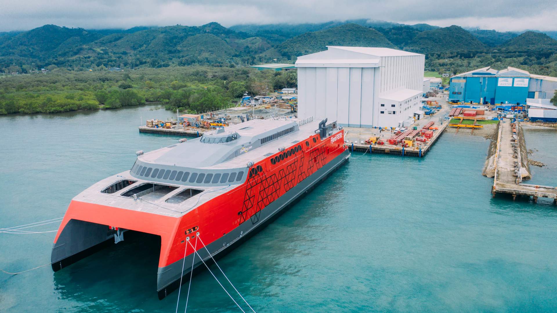 Fjordline Fjord FSTR ny ferge i 2021