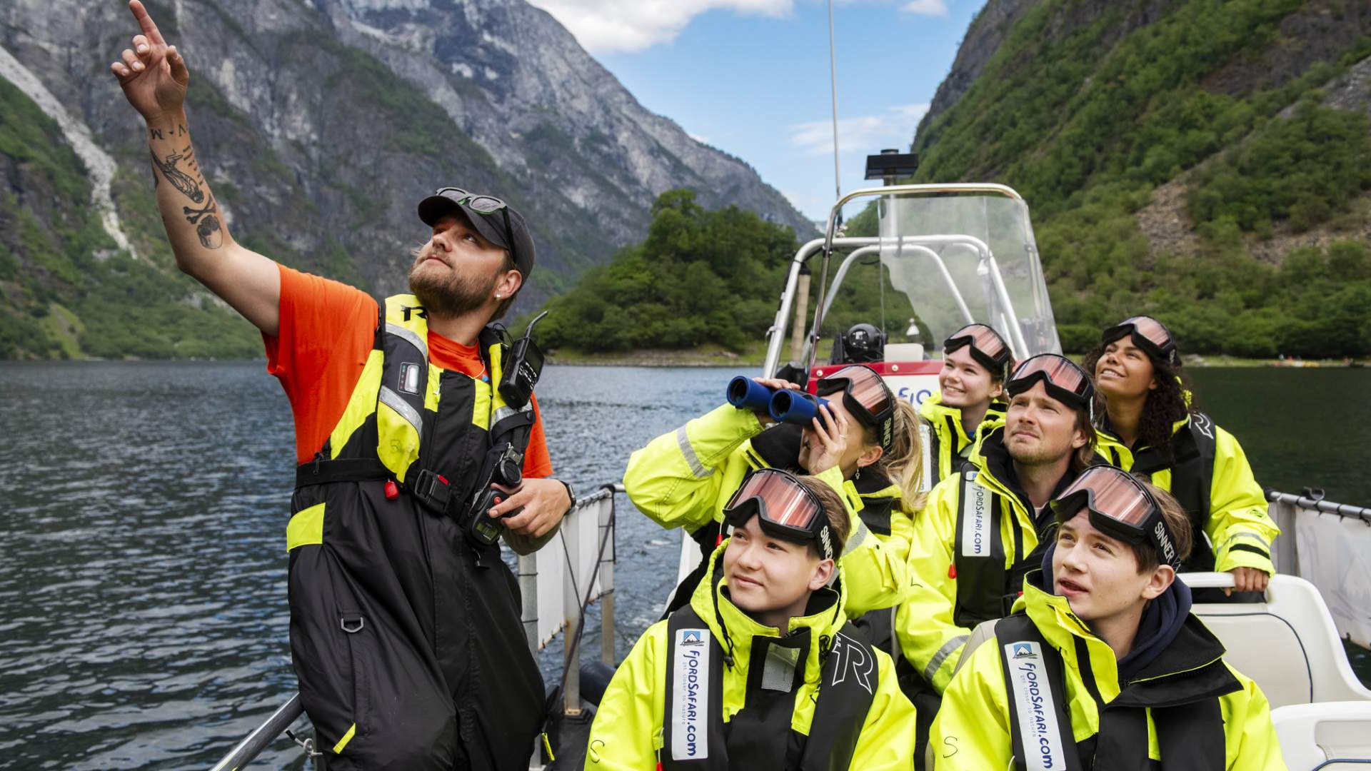 FjordSafari Extended