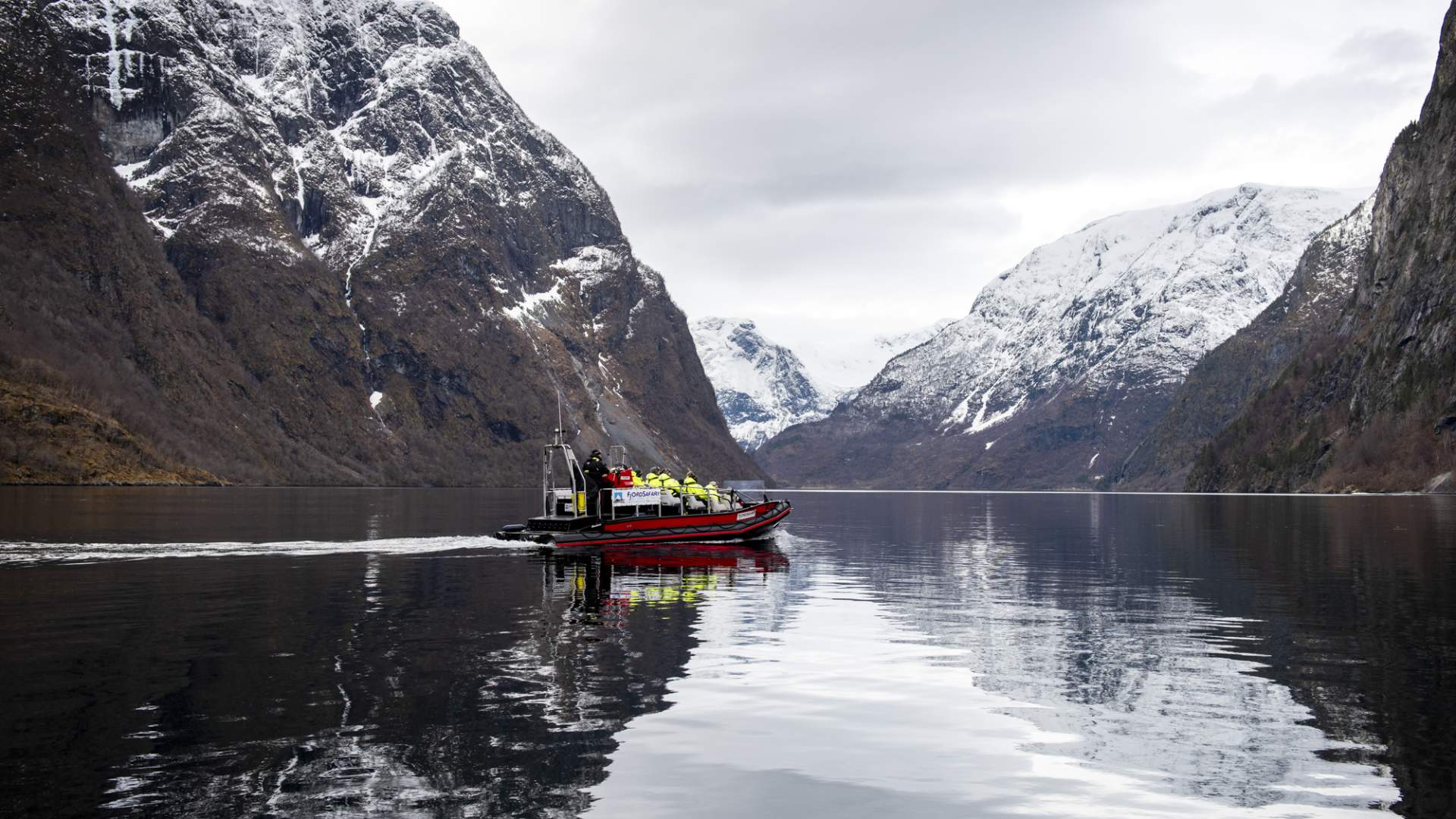 Winter FjordSafari Flåm