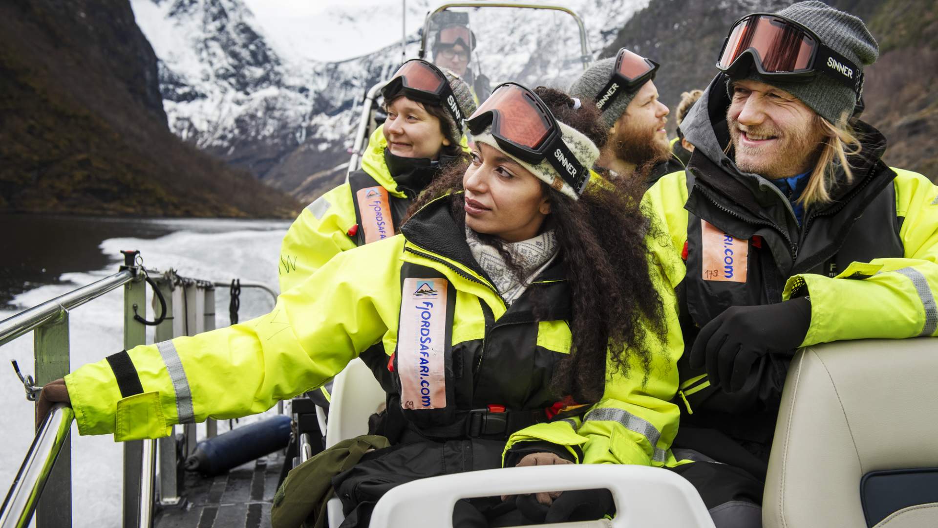 Vinter Fjordsafari & Ægir Vikingplanke