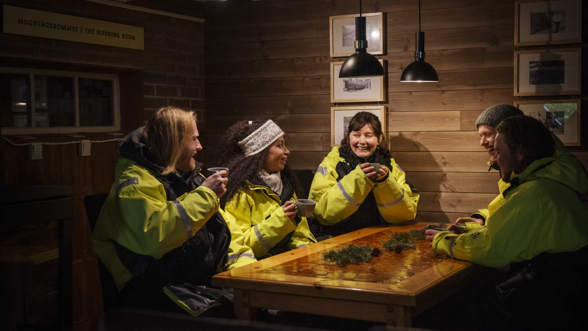 Vinter FjordSafari
