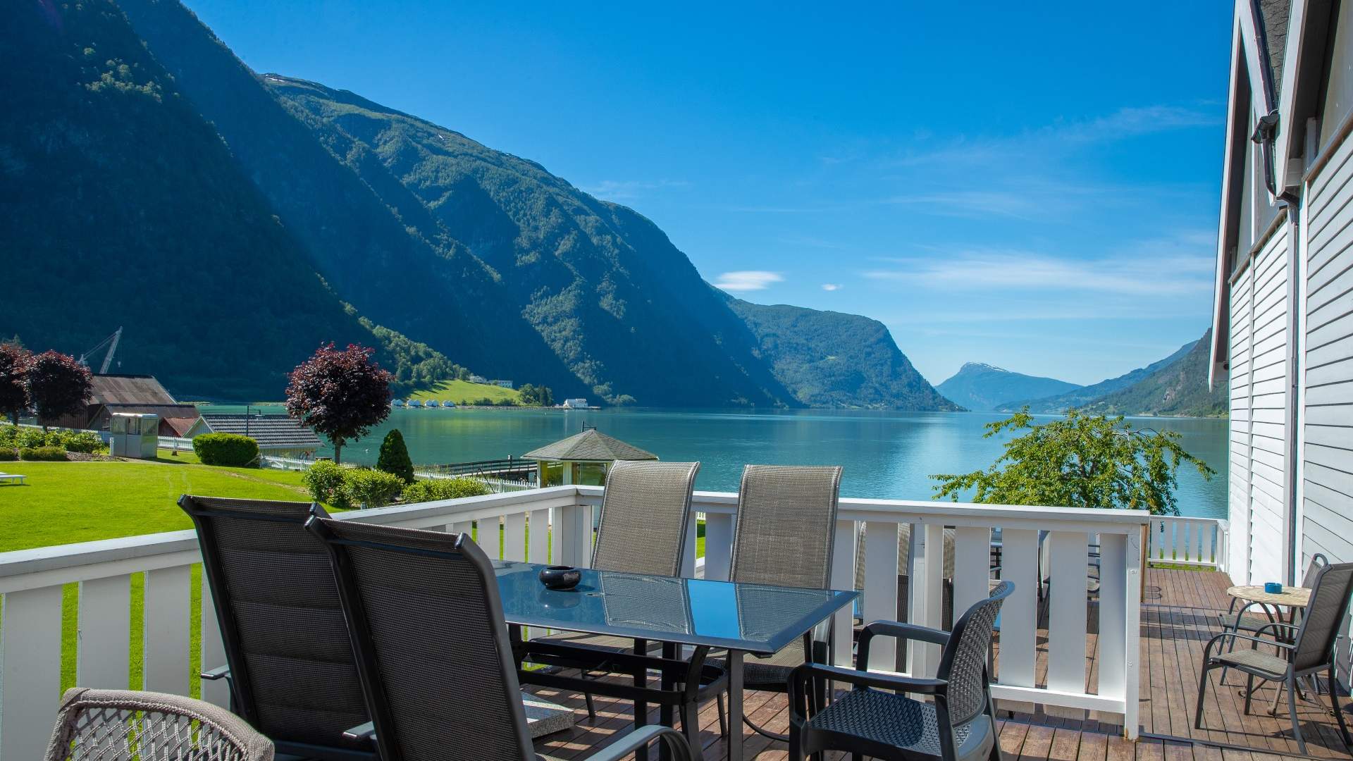 Fjordstova, Skjolden