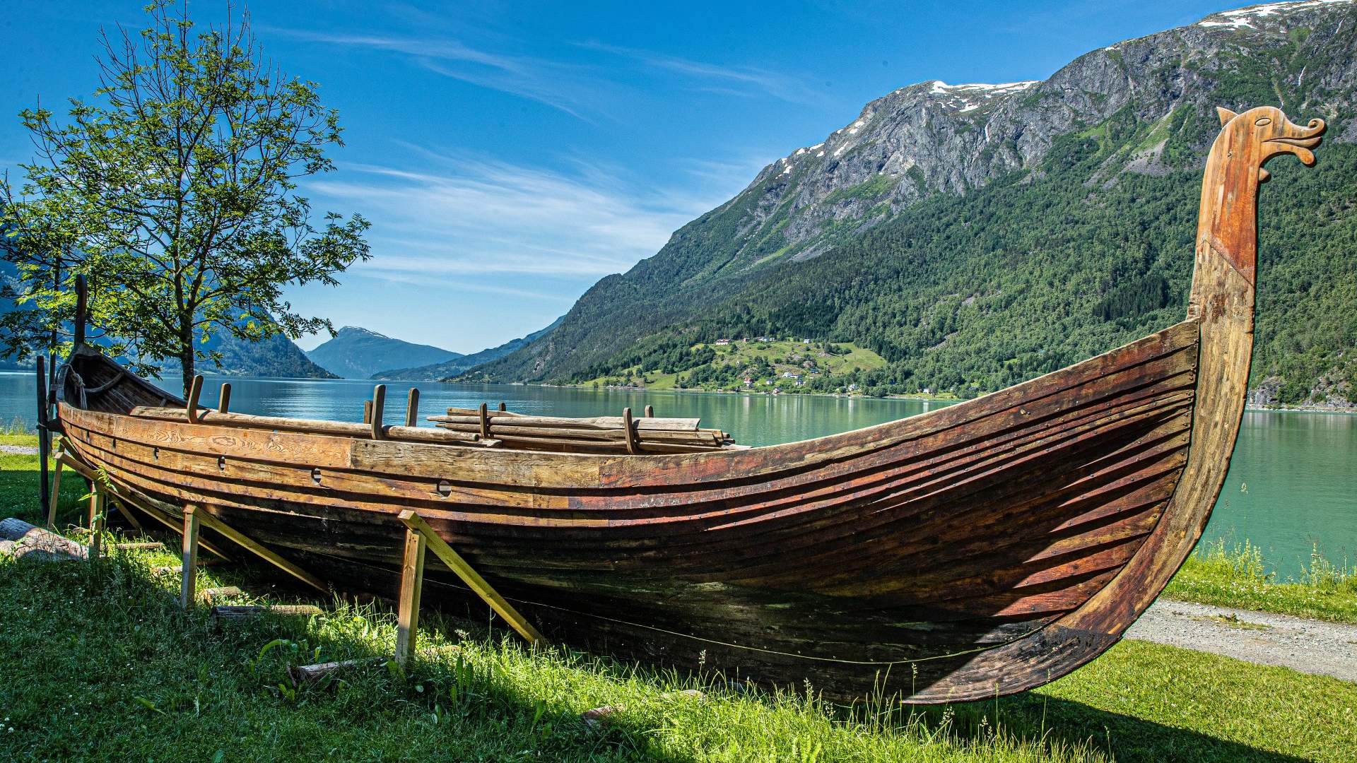 Fjordstova, Skjolden