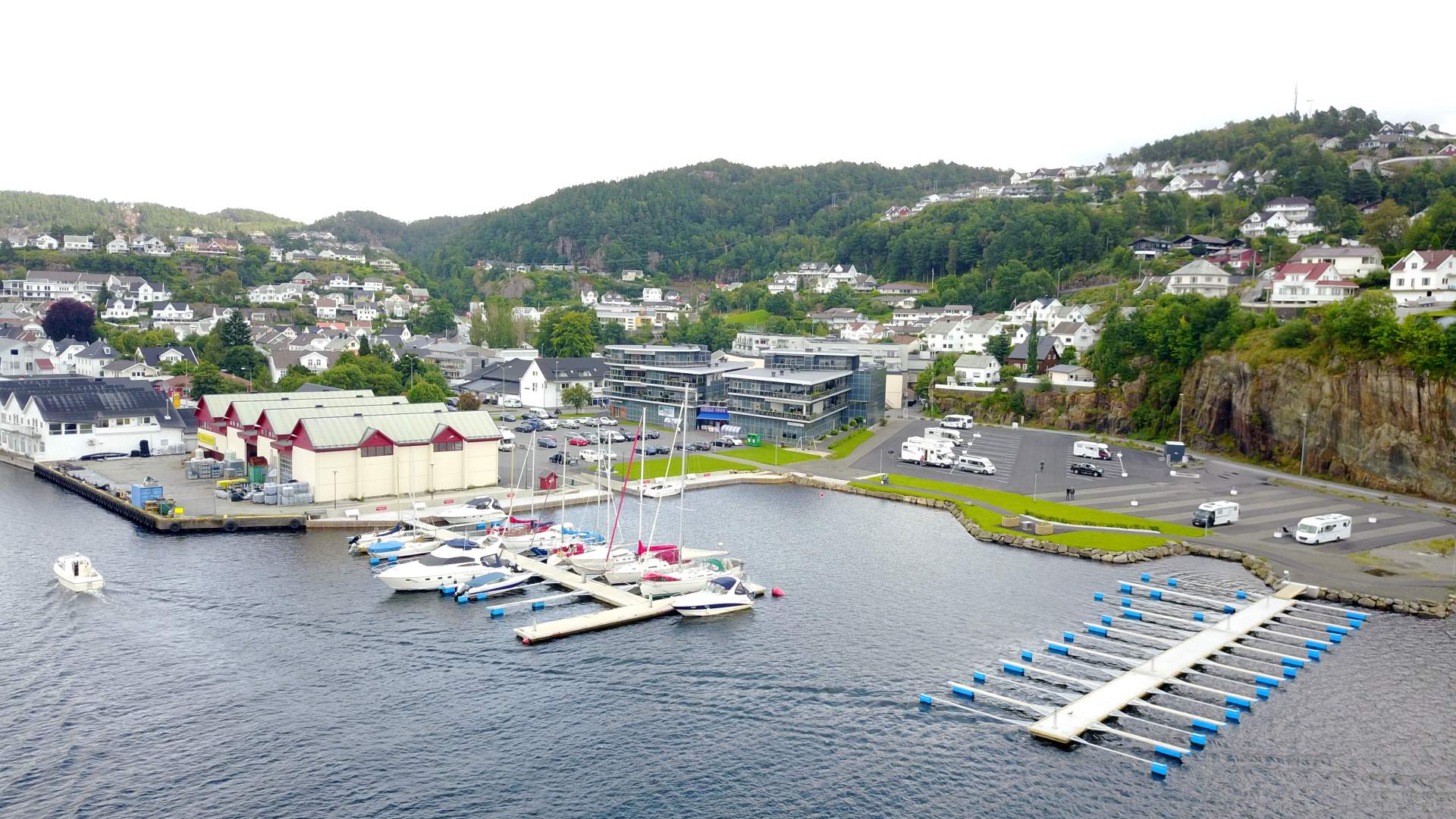 Flekkefjord bobilcamp