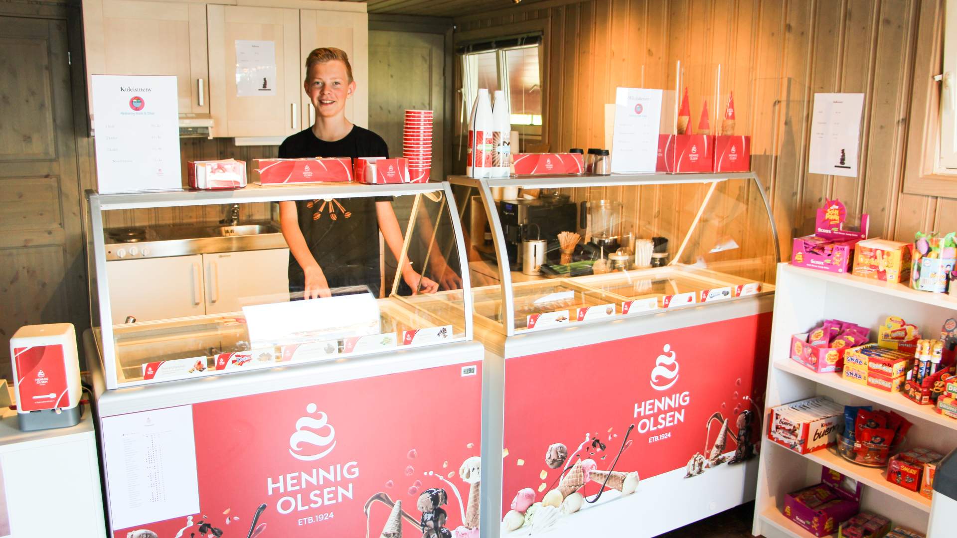 Flekkerøy Kiosk & Isbar