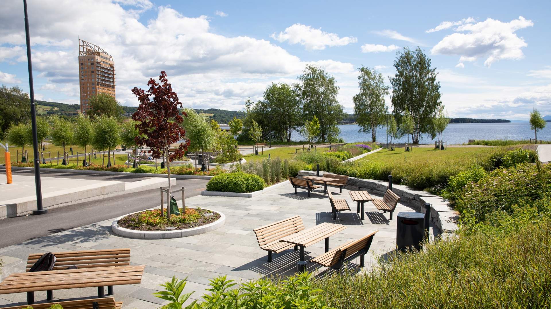 Mjøsparken i Brumunddal