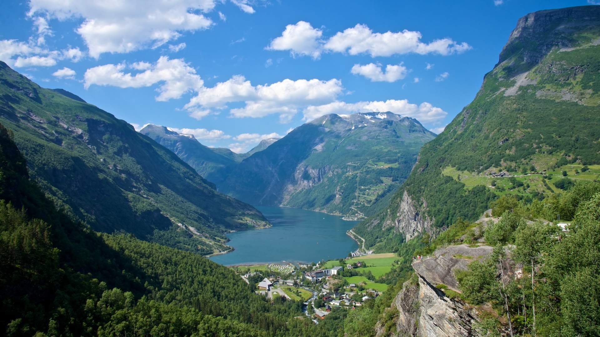 Flydalsjuvet - Geirangerfjorden