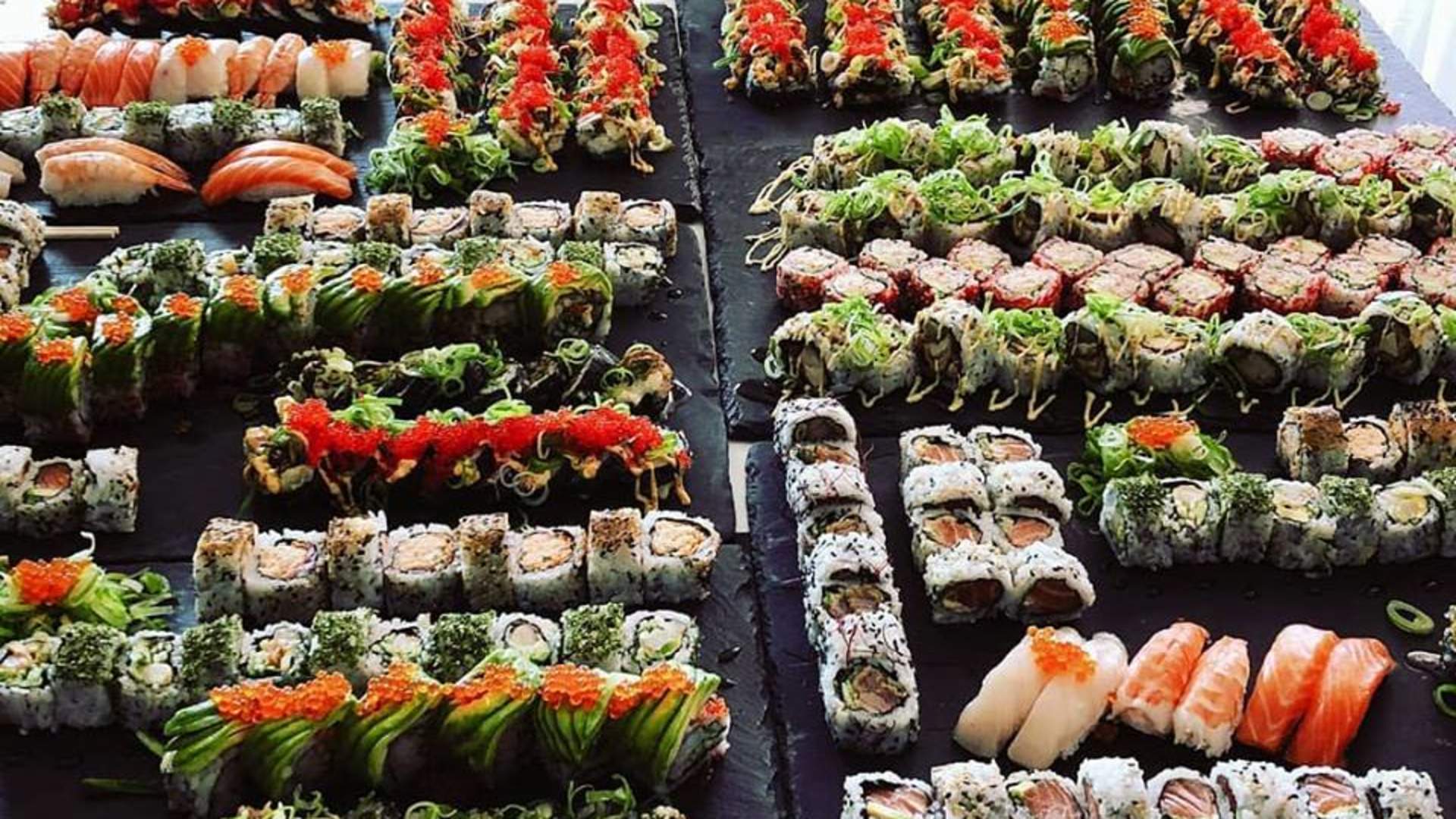 Food Asylum Take Away sushi