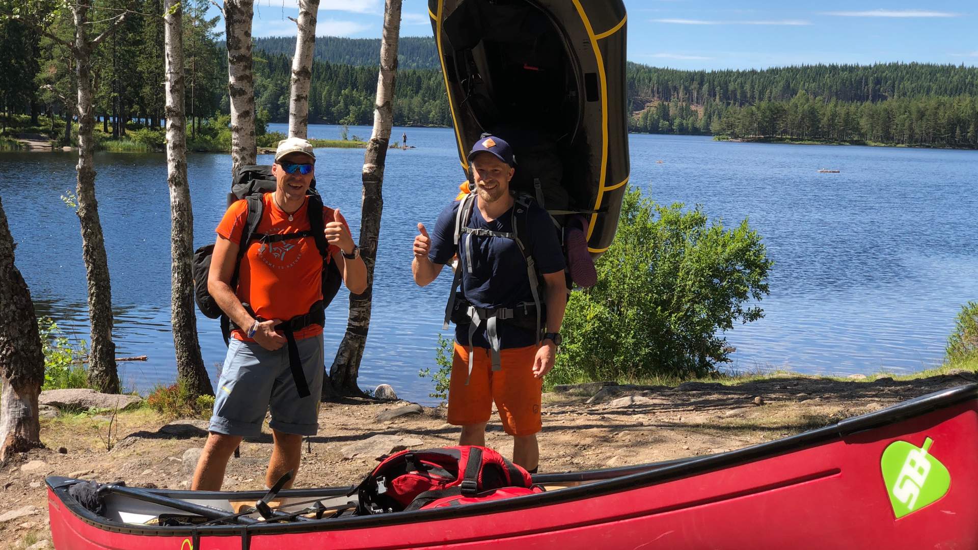 Padletur i Nordmarka