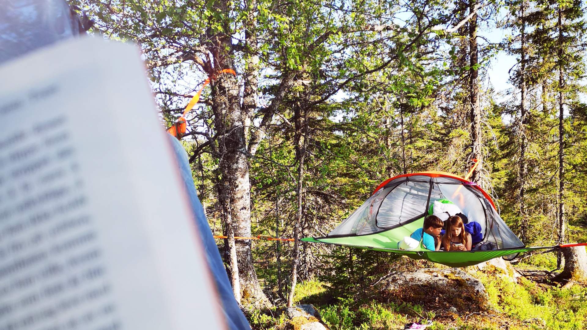 Fossen Friluft - svevetelt