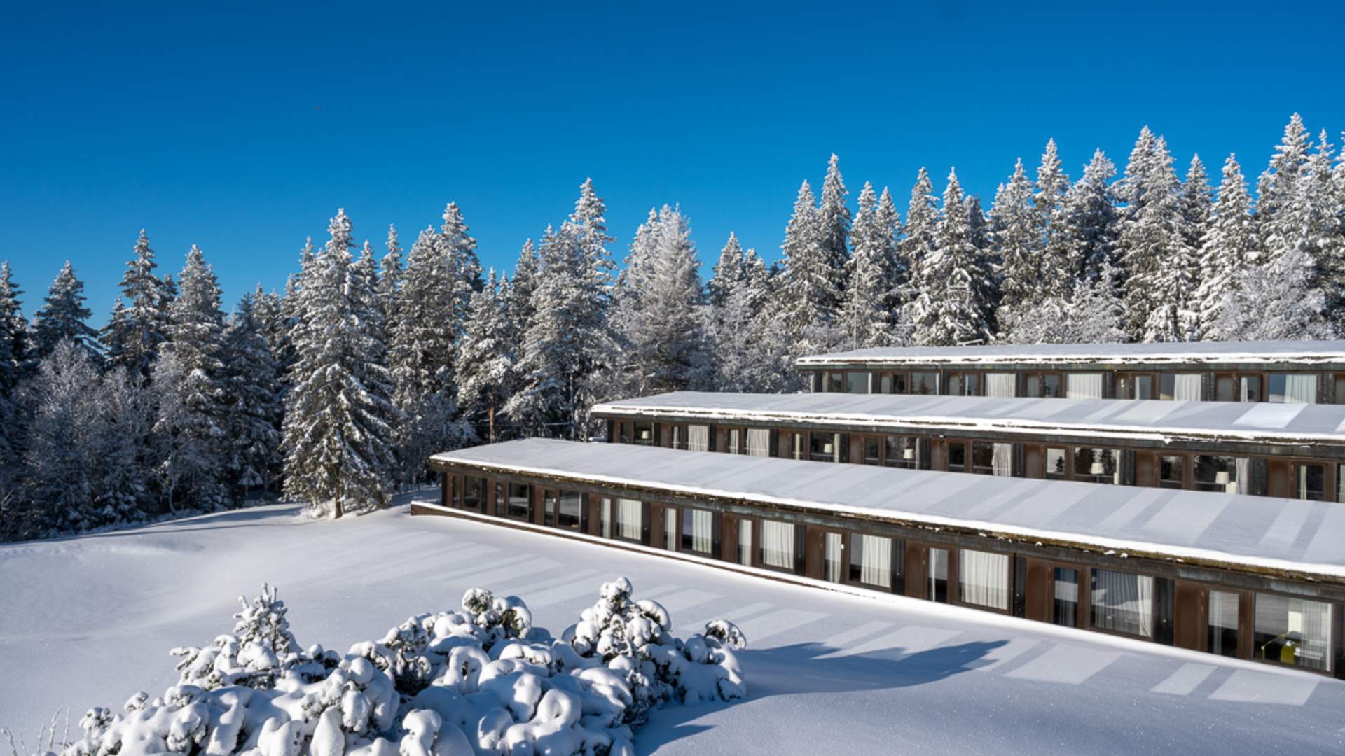 Voksenåsen Hotell - eksteriør