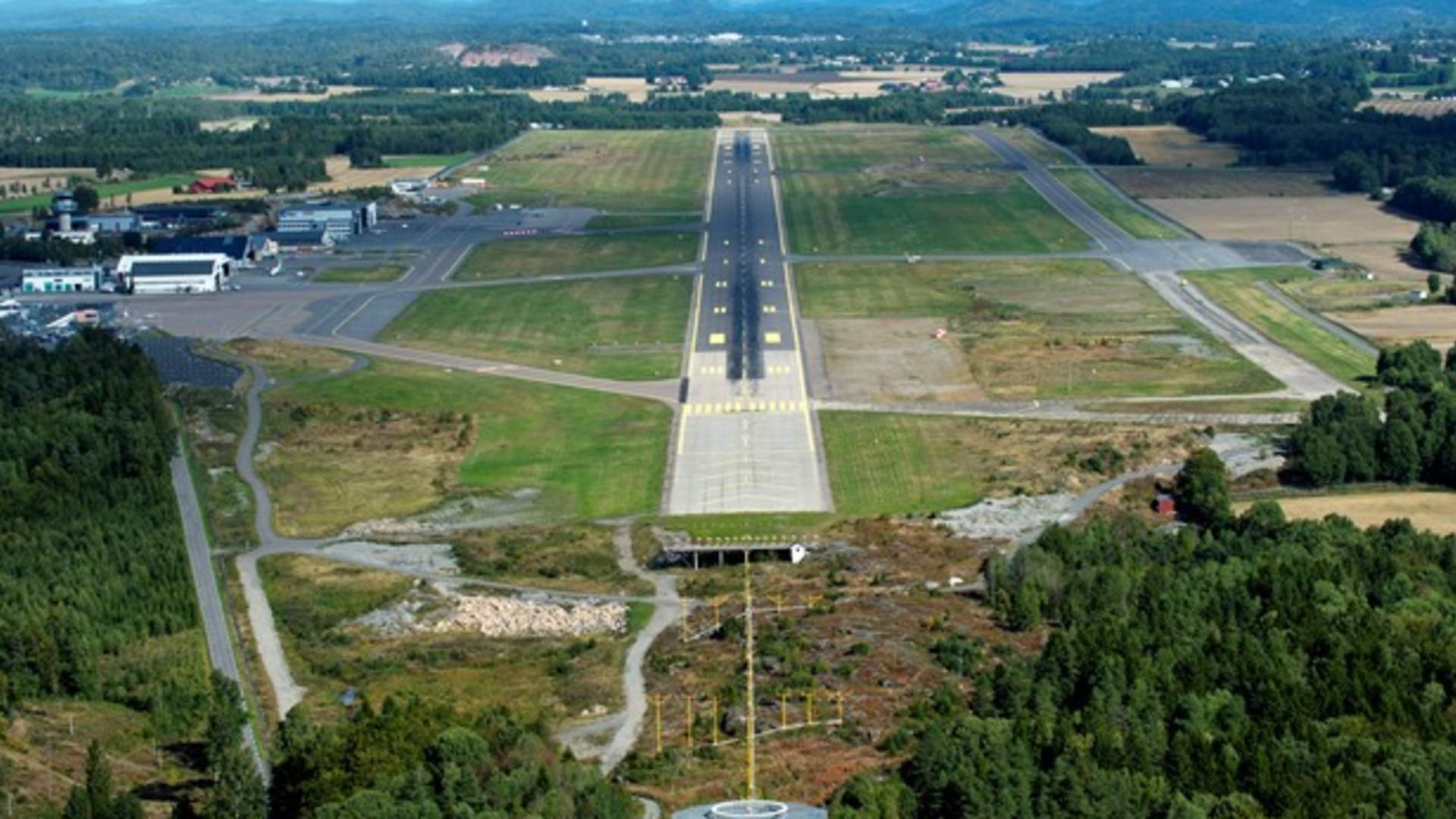 TORP Sandefjord Lufthavn