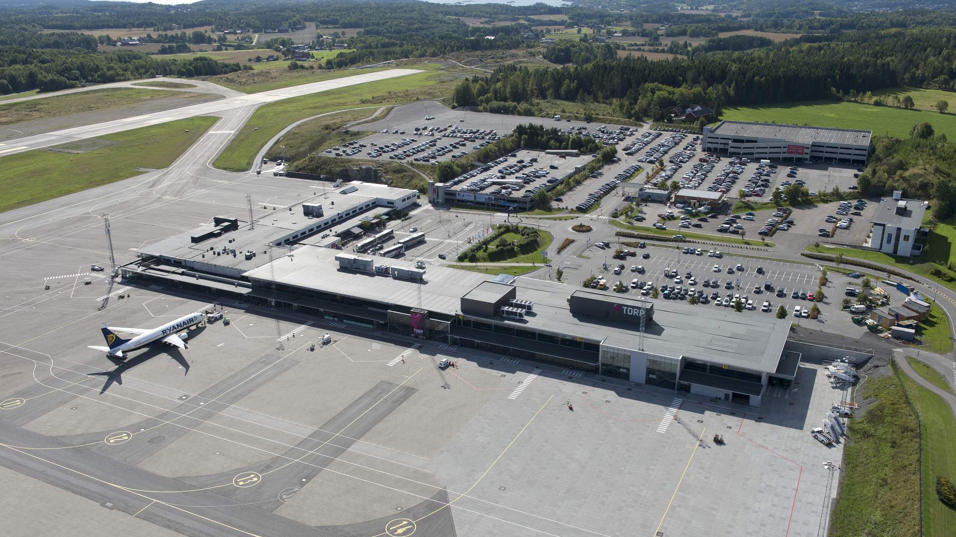 TORP Sandefjord Lufthavn