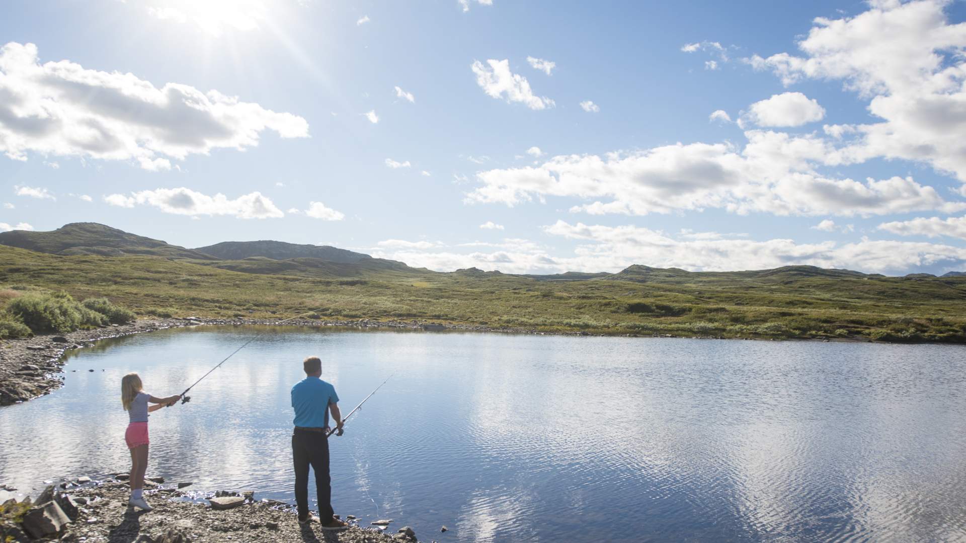 Fishing in Ål