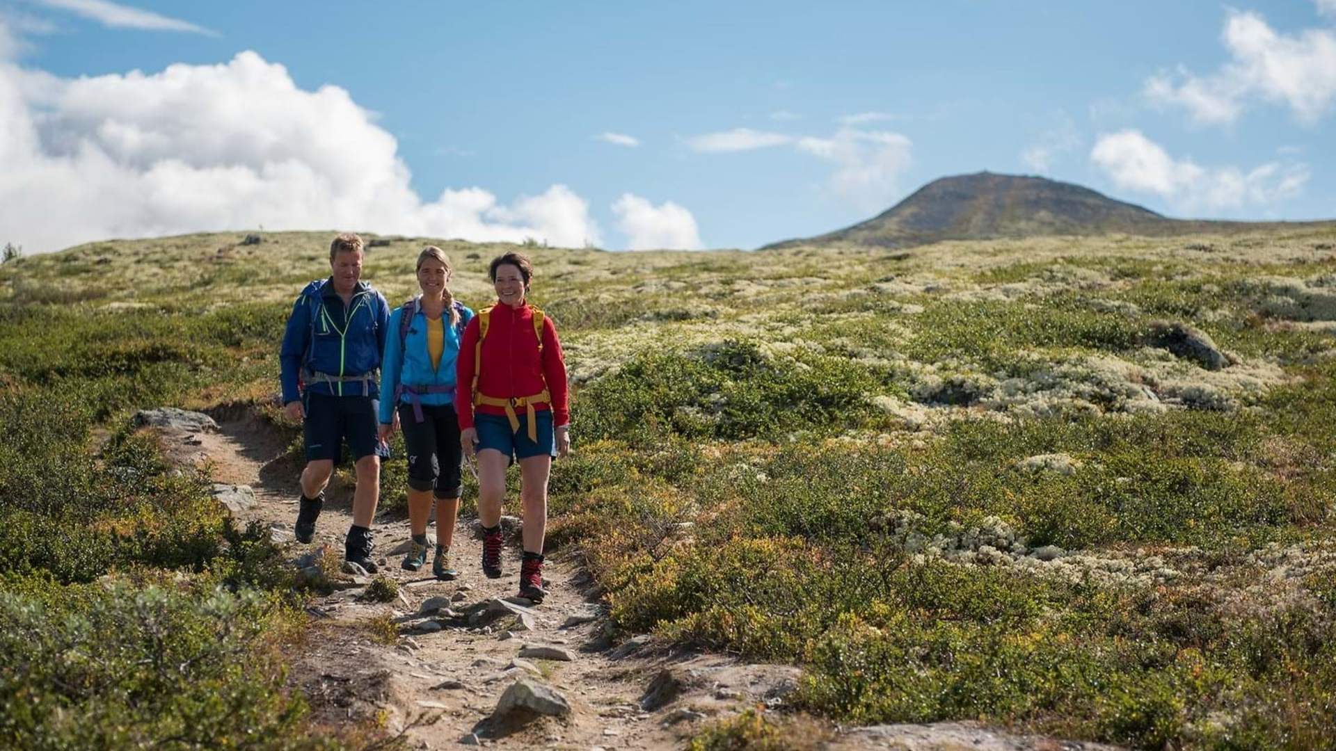 Fottur Hovringen Yngve Ask Scanout