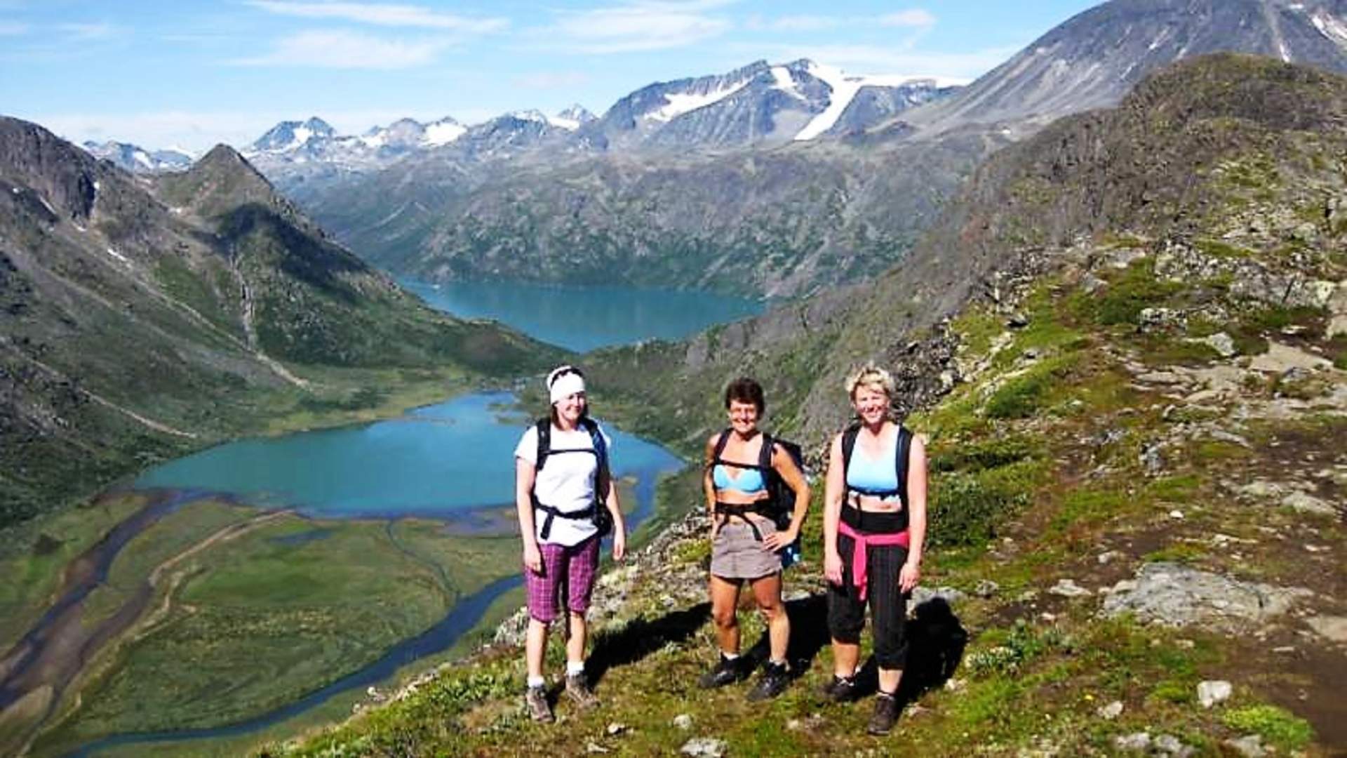 Fottur Valdres og Jotunheimen