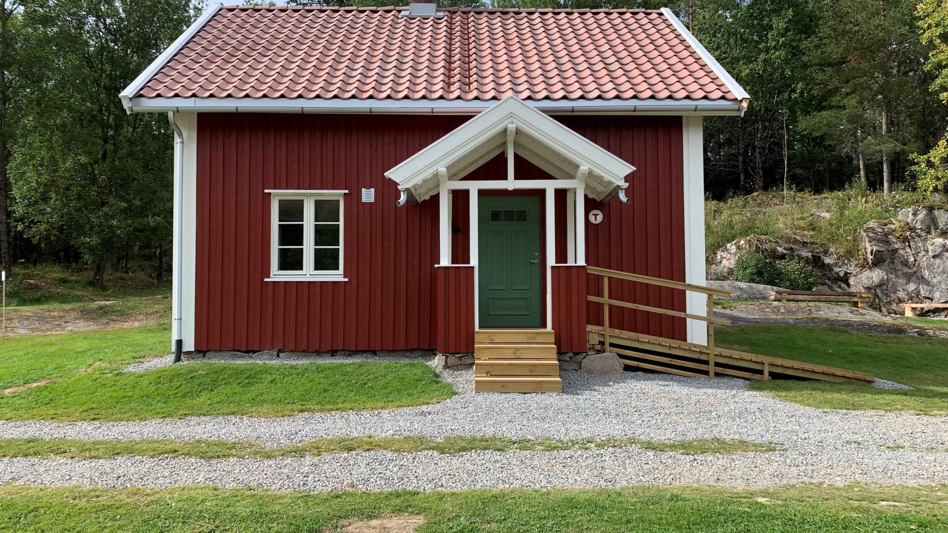Frøne forfra