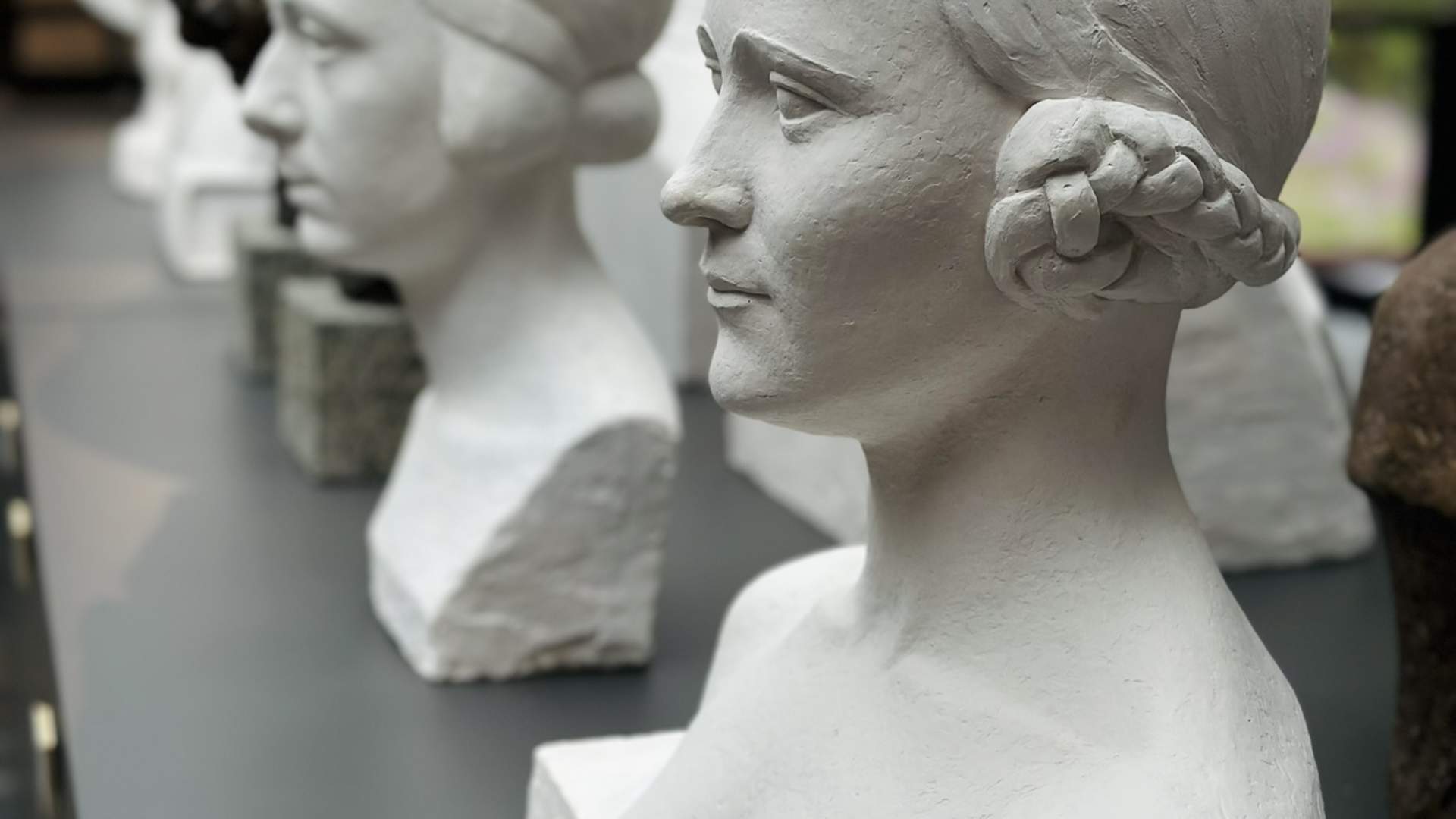 Frå utstillinga Grimdalstunet (3)