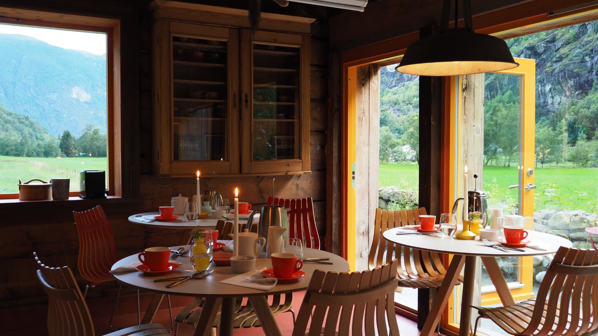 Frukost på 292 Aurland