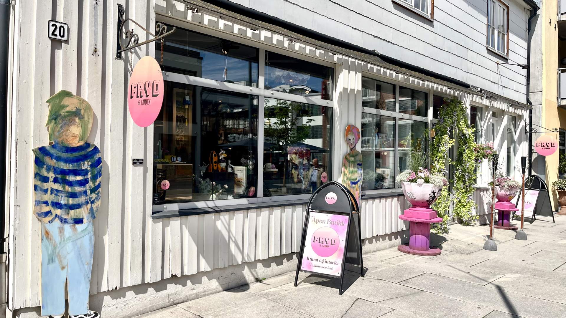 Fryd og Gammen i Lillestrøm fotograf Kari Anne Marstein