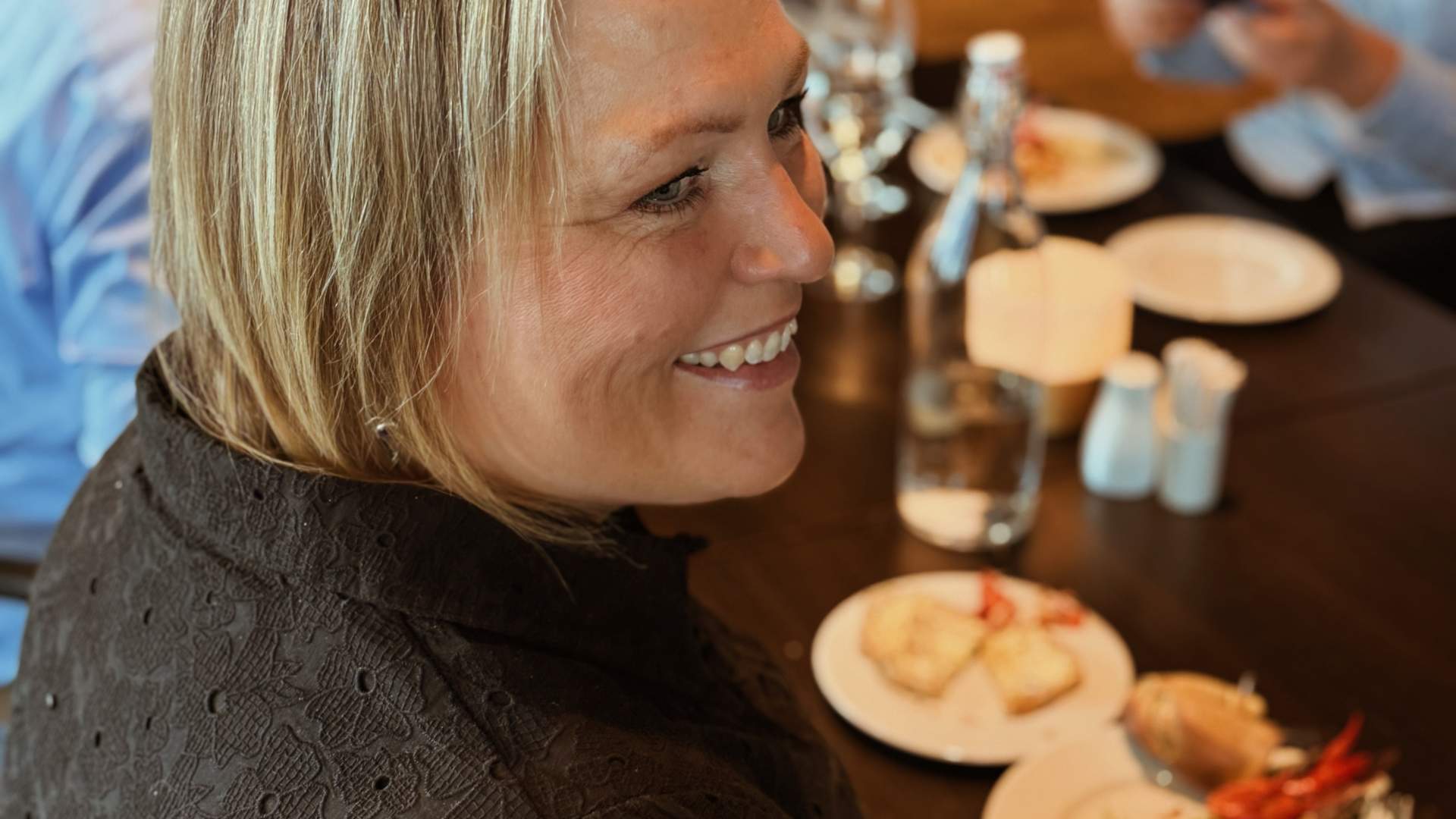 Sunday buffet at Quality Airport Hotel Stavanger
