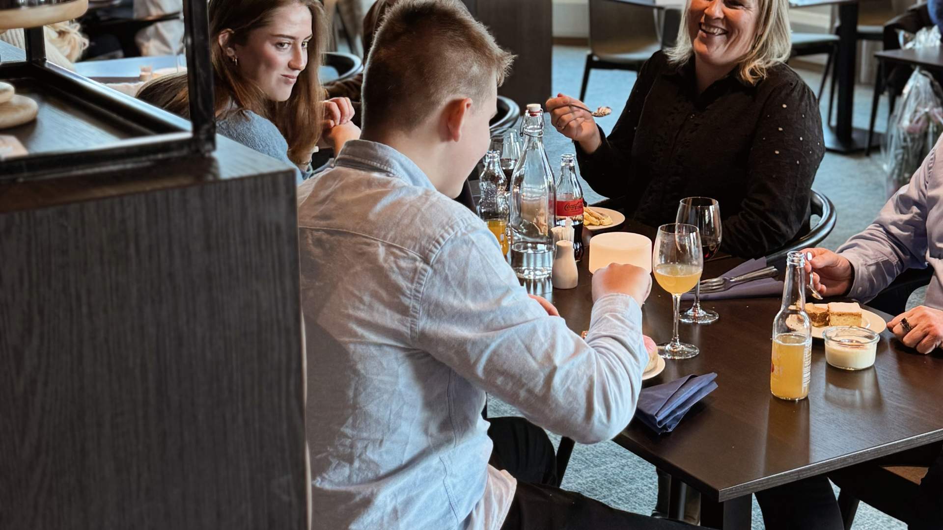 Sunday buffet at Quality Airport Hotel Stavanger