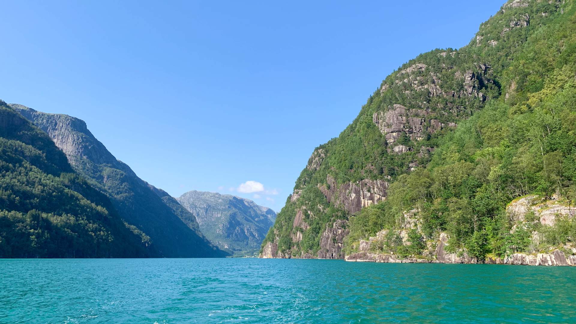 Fyksesundet fjord
