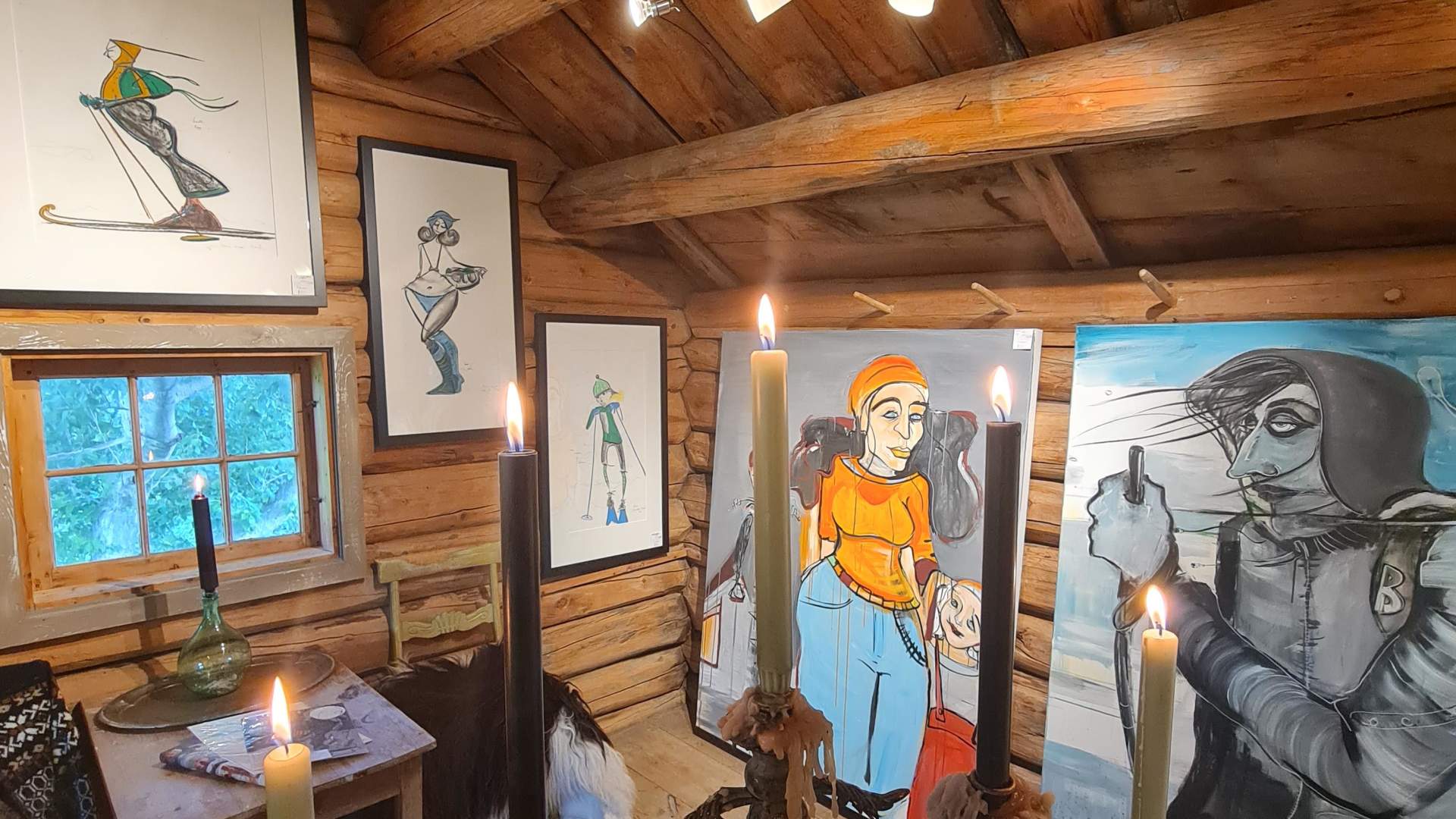 Galleri Mali flere bilde med lys foran-2024