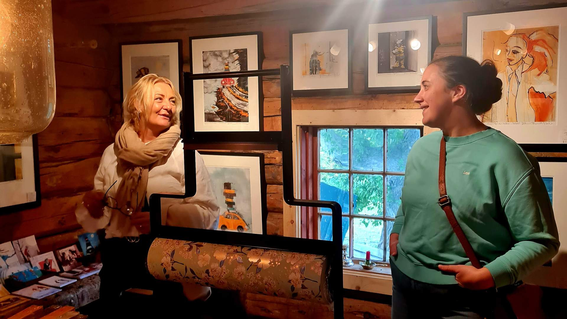 Galleri Mali ti damer inne-2024