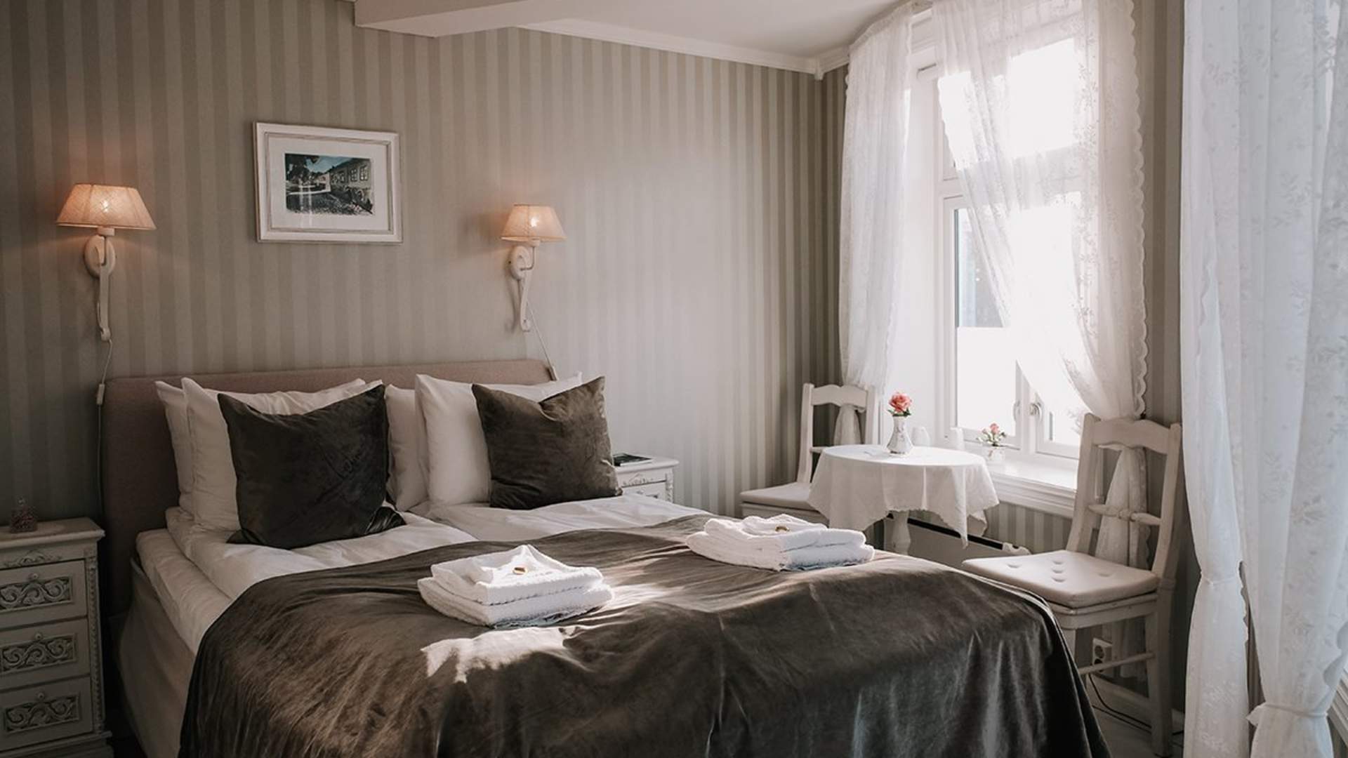 Gamlebyen Hotell hotellrom