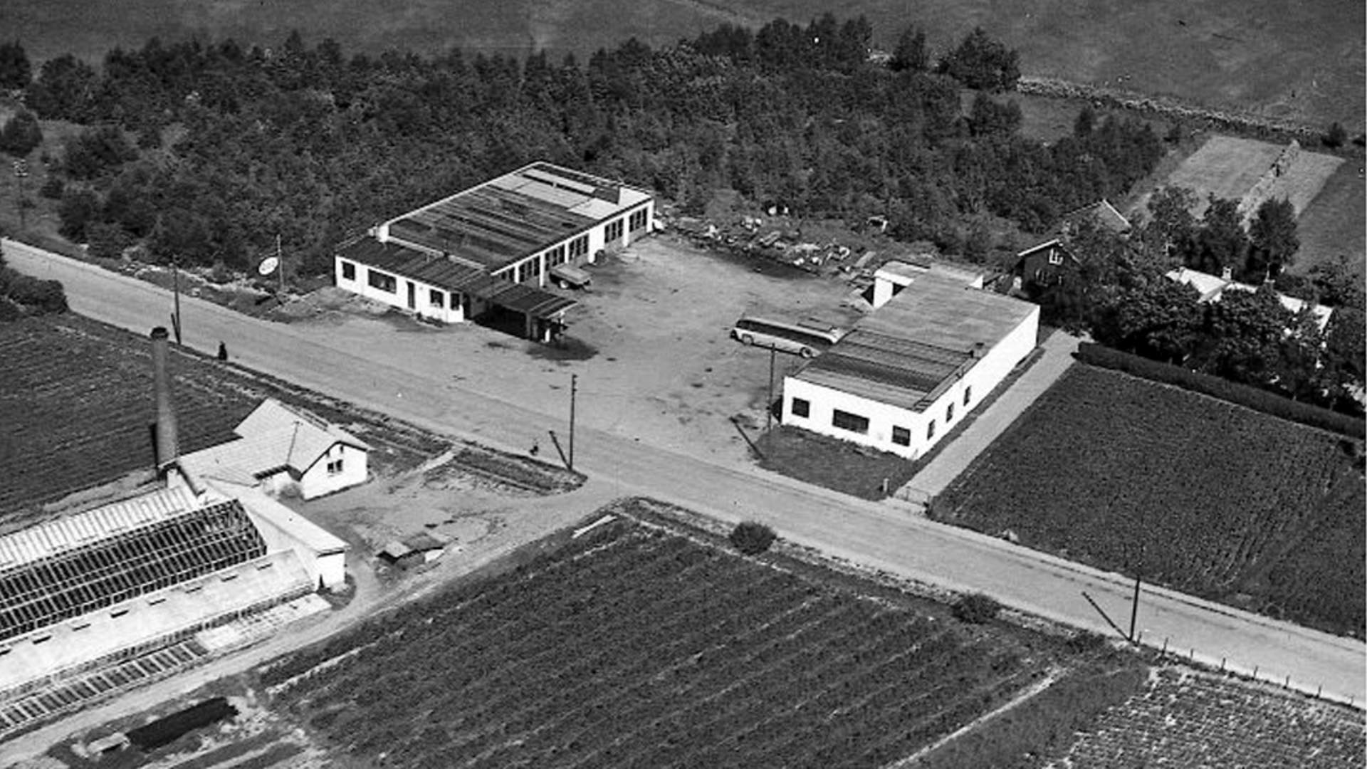 Gartneriet og garasje