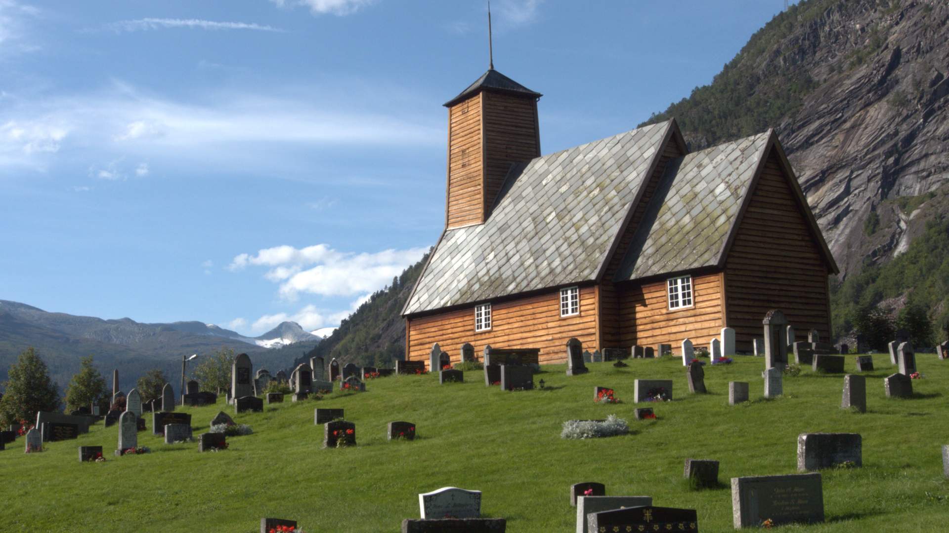 Gaupne Gamle Kyrkje
