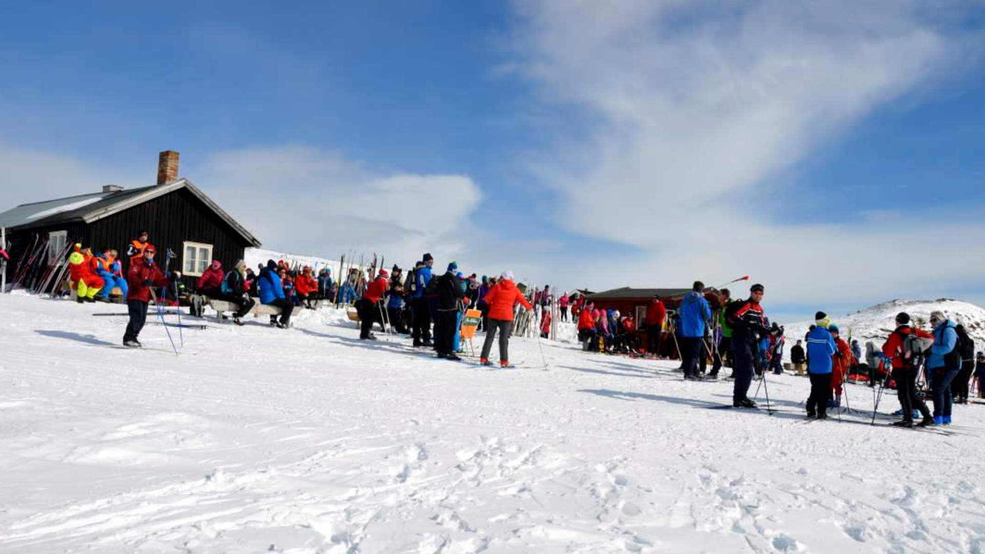 Gaurhovdkiosken vinter