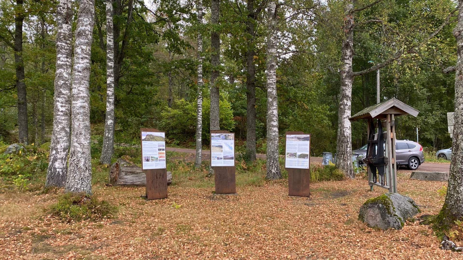 Geoparken Båthuset