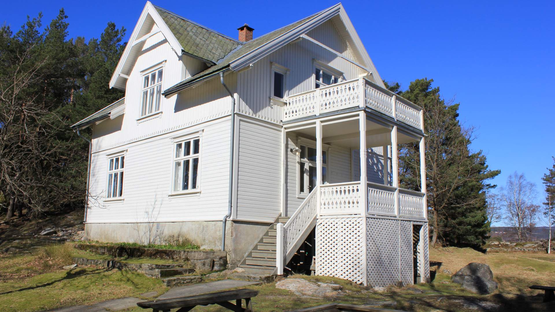 Gerrards villa Bragdøya