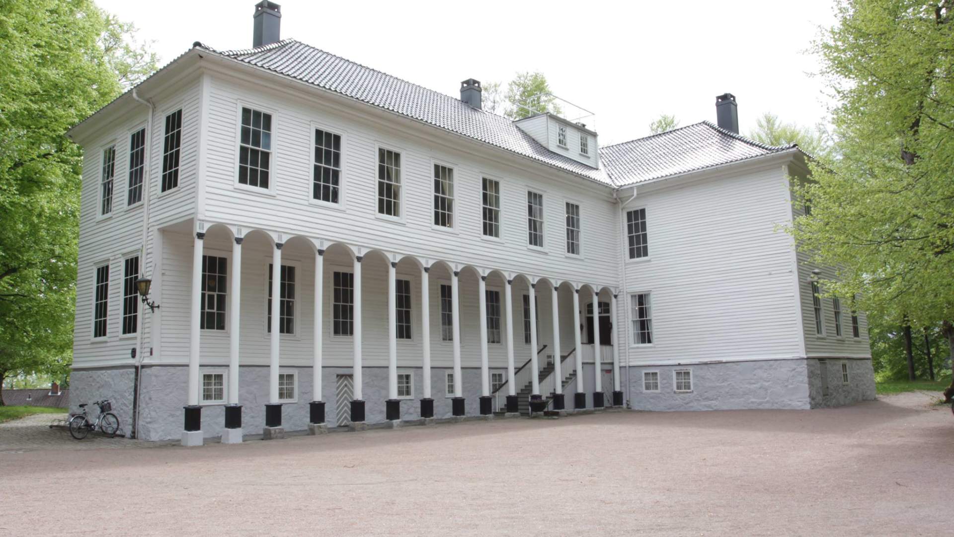 Guided tour of Gimle Gård manor in Kristiansand