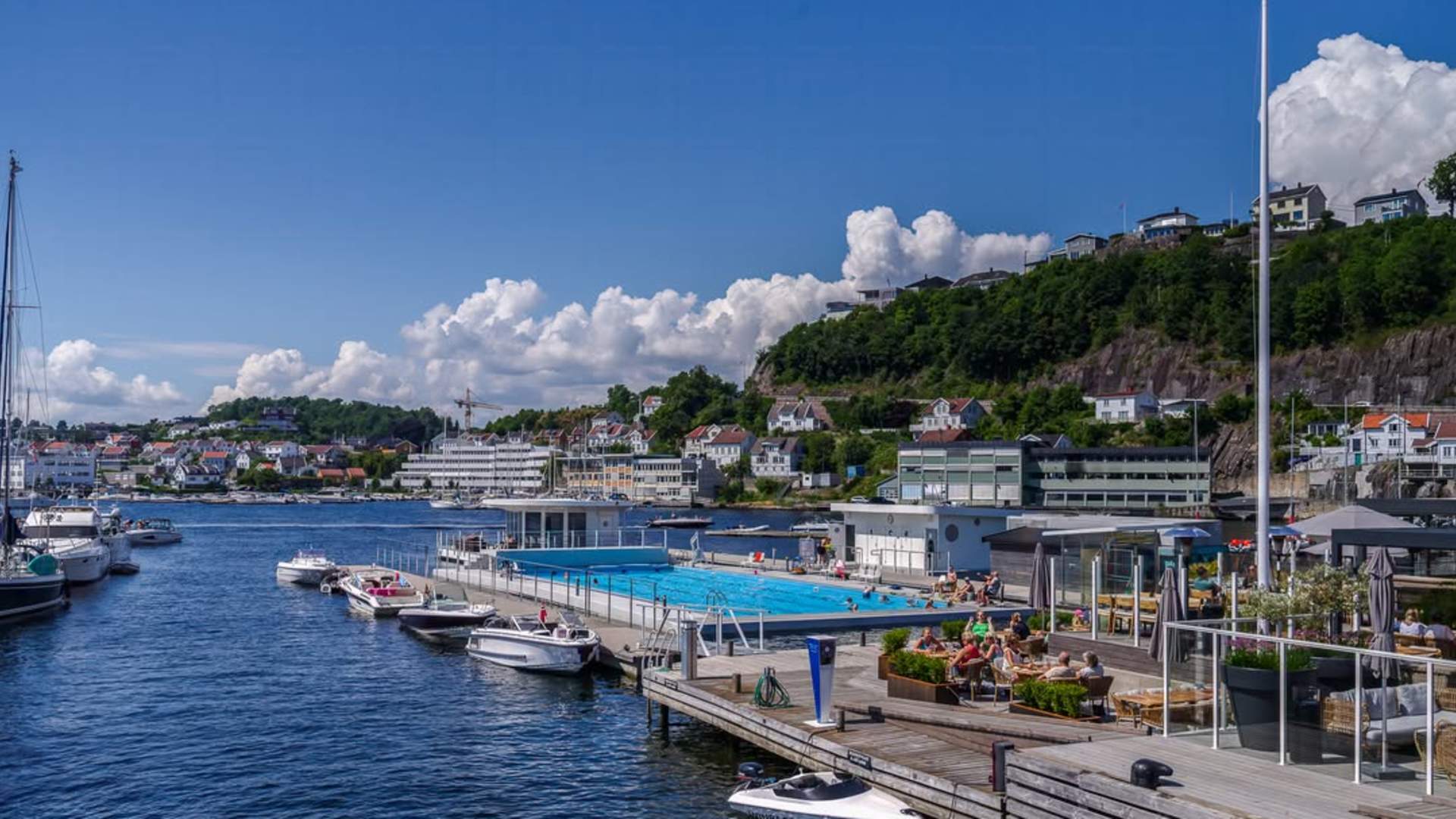 Arendal gjestehavn - basseng