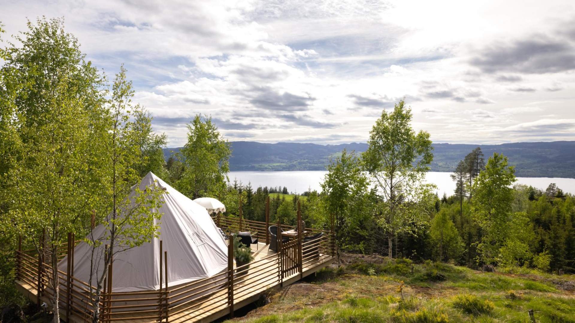 Glamping Mjøsli 4
