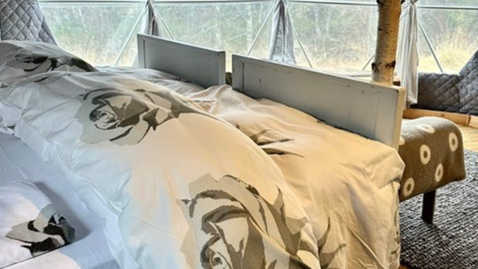 Glamping seng, Brokkestøylen