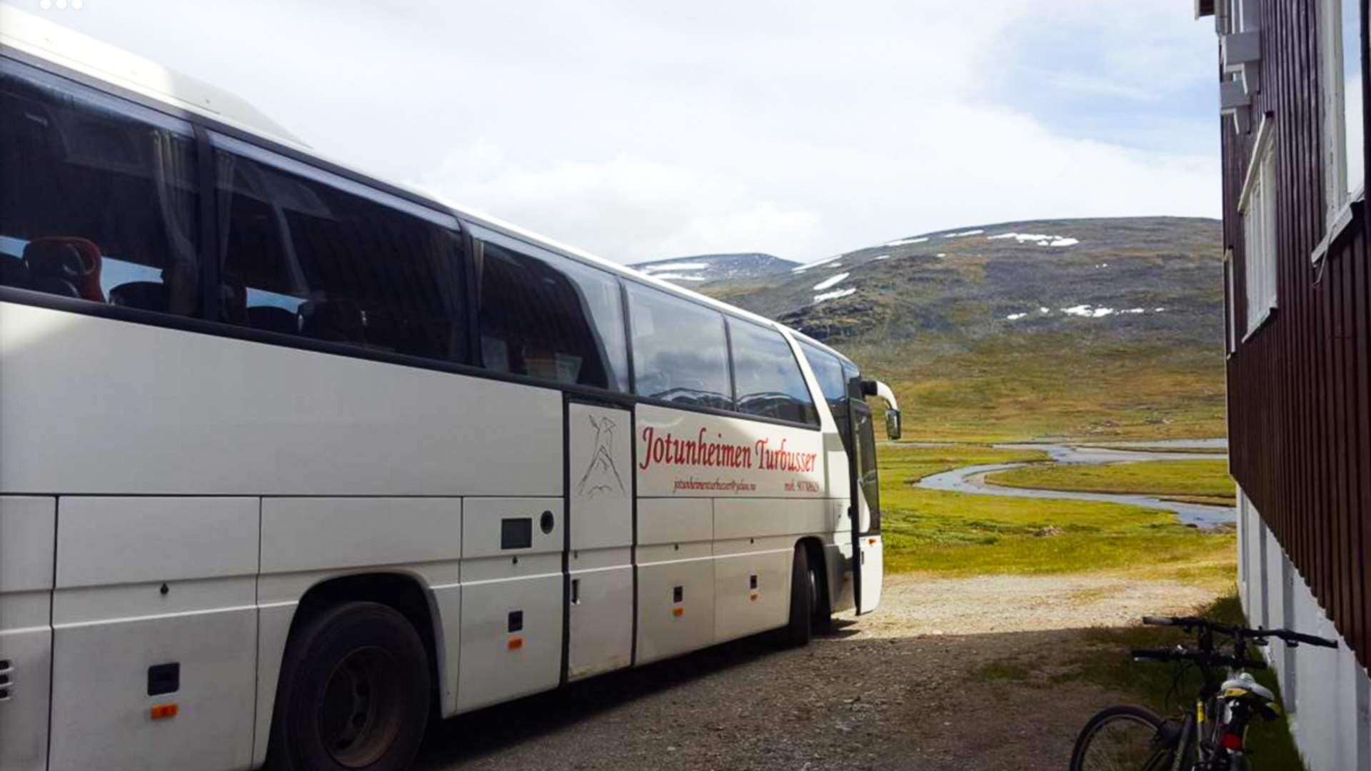 Jotunheimen turbusser