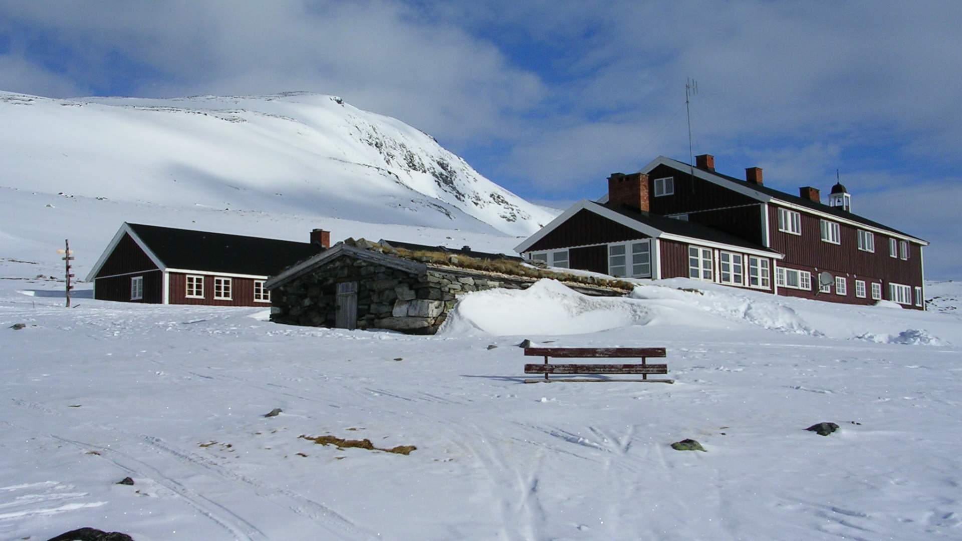 Glitterheim vinter