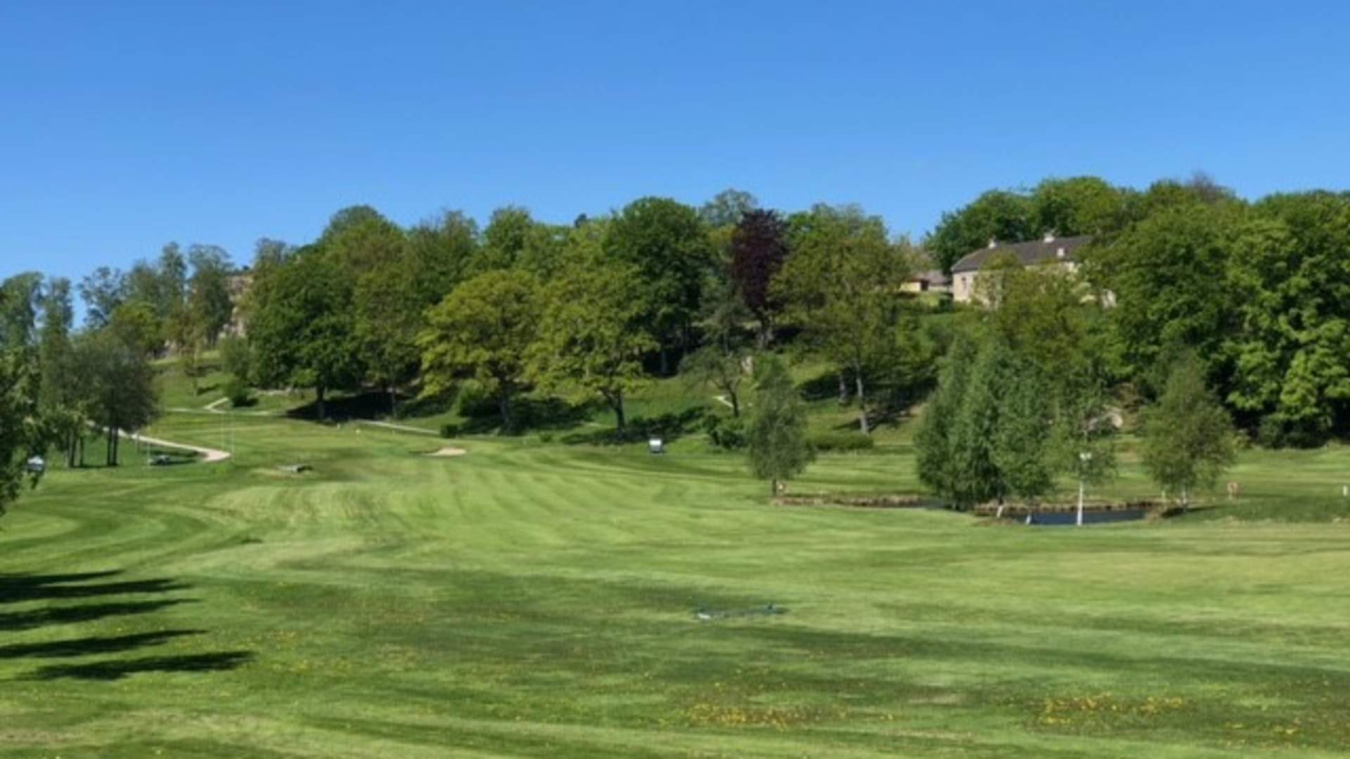 Golfbanen+kommandantbolig