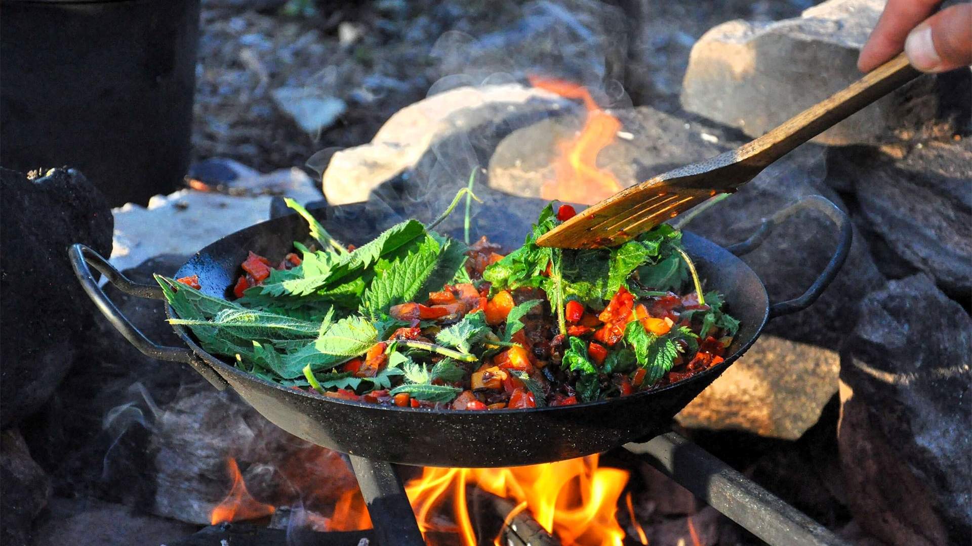 Gourmetmat ute i det fri