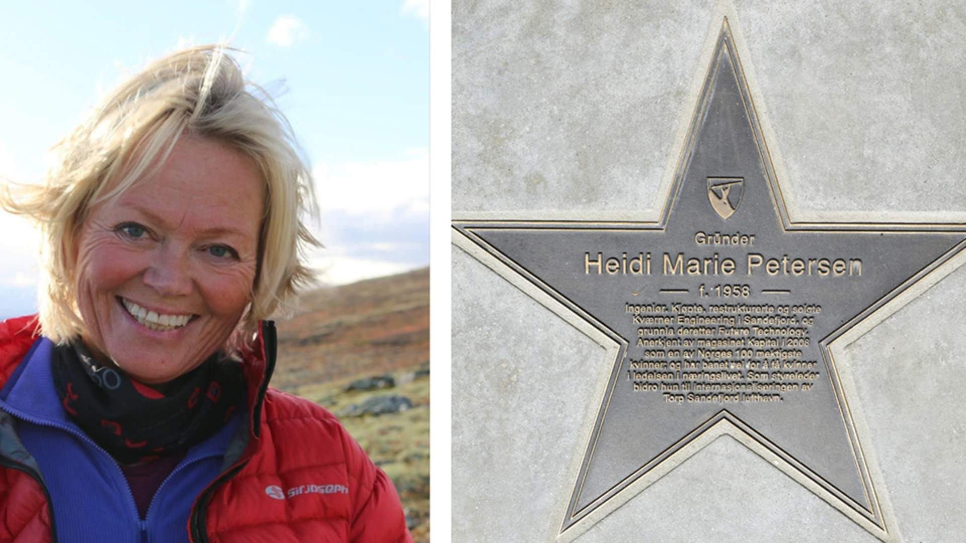 Gründerstjerne Heidi Marie Petersen