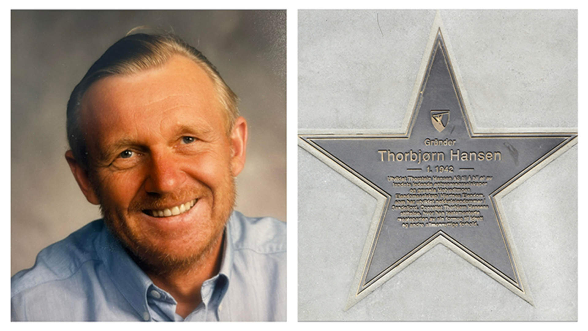 Gründerstjerner thorbjørn hansen