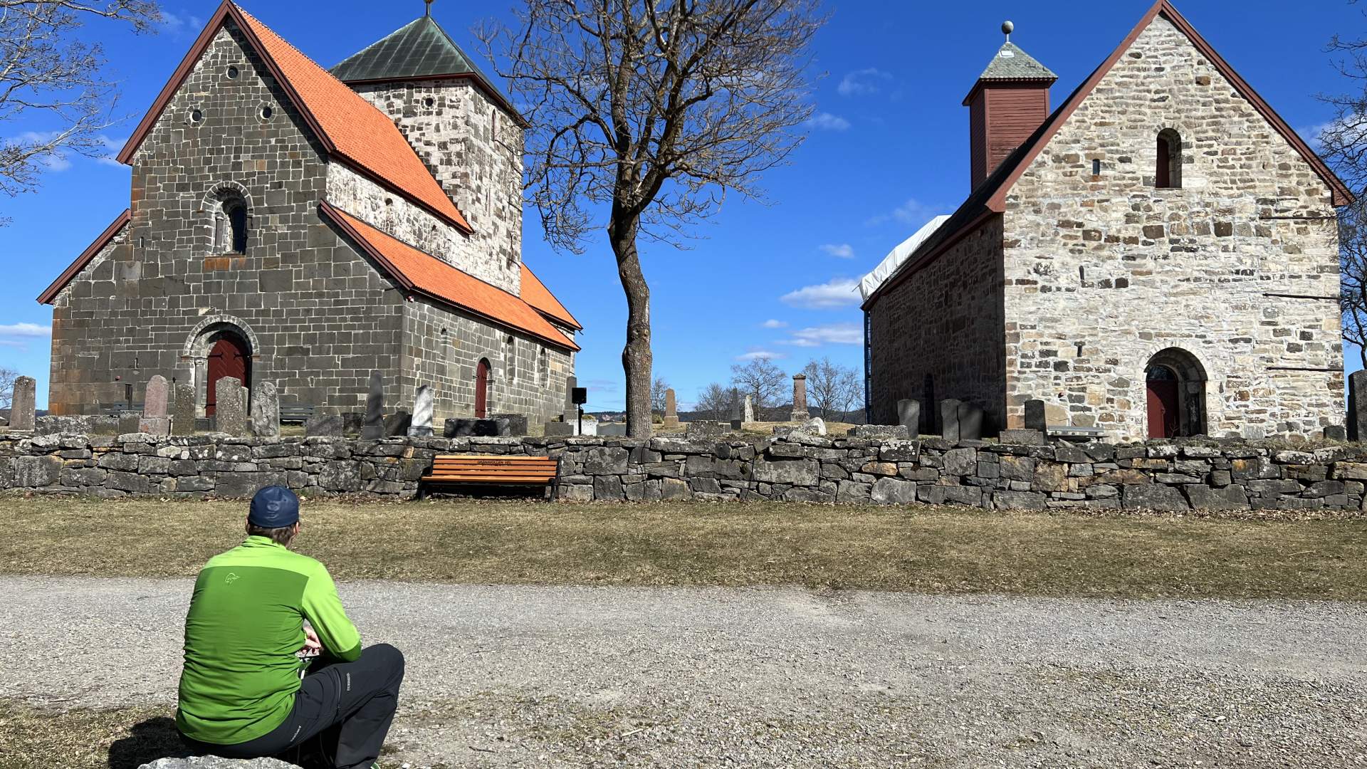 Granavollen Søsterkirkene Foto Visit Øst-Norge Heidi Gran