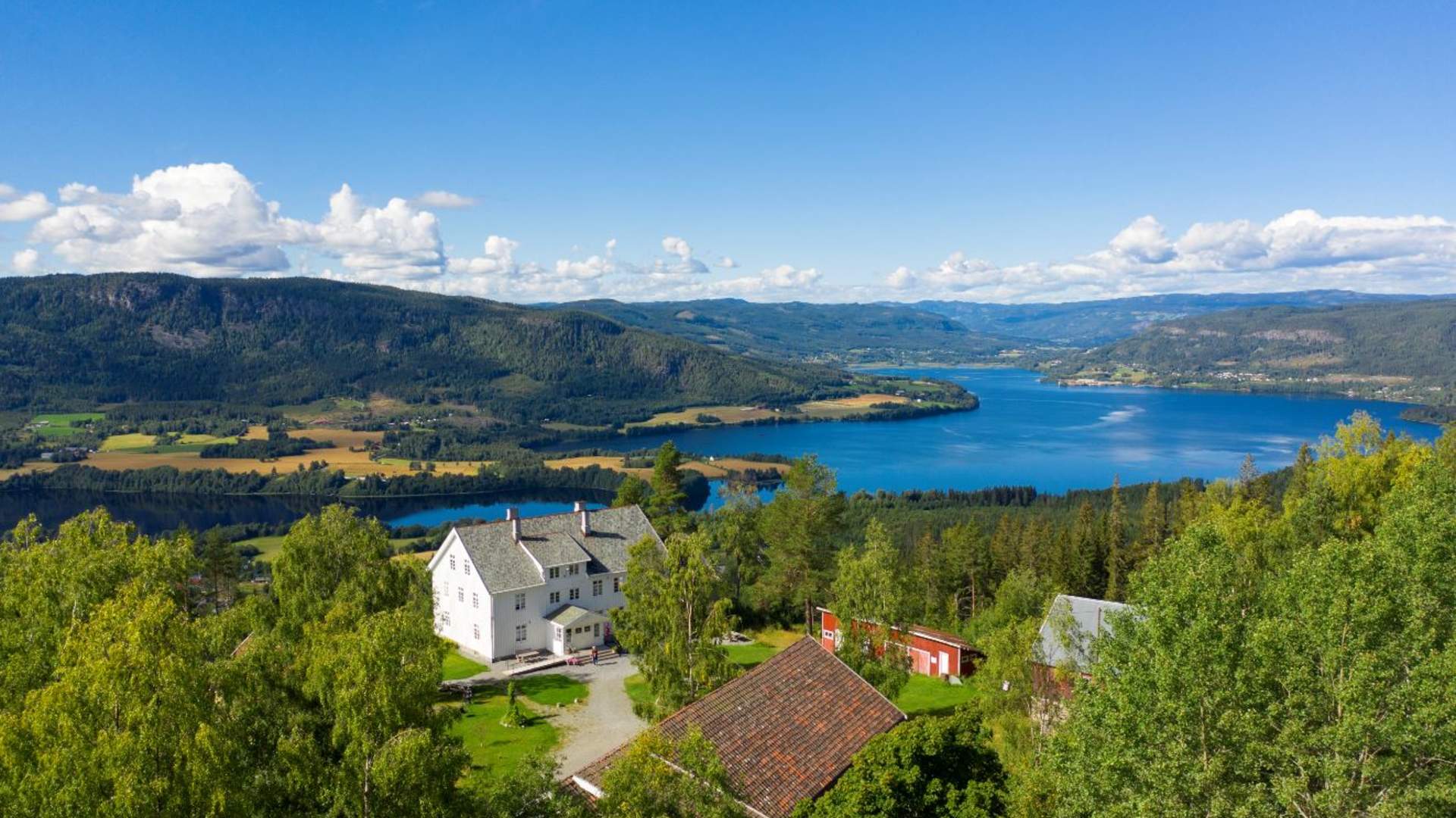 Granum Gård_Drone_Utsikt_Foto_Visit_Innlandet_Hans_Haug_WEB