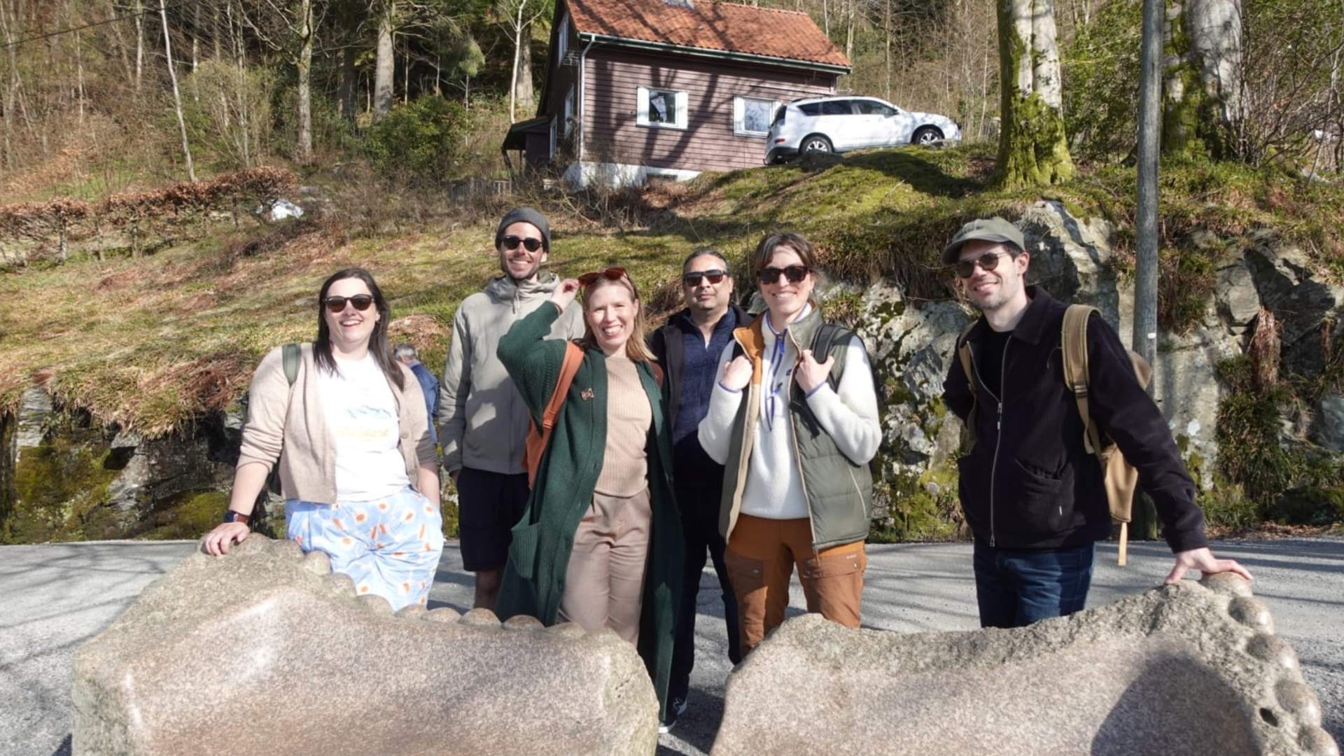 Group Photo Fjellveien