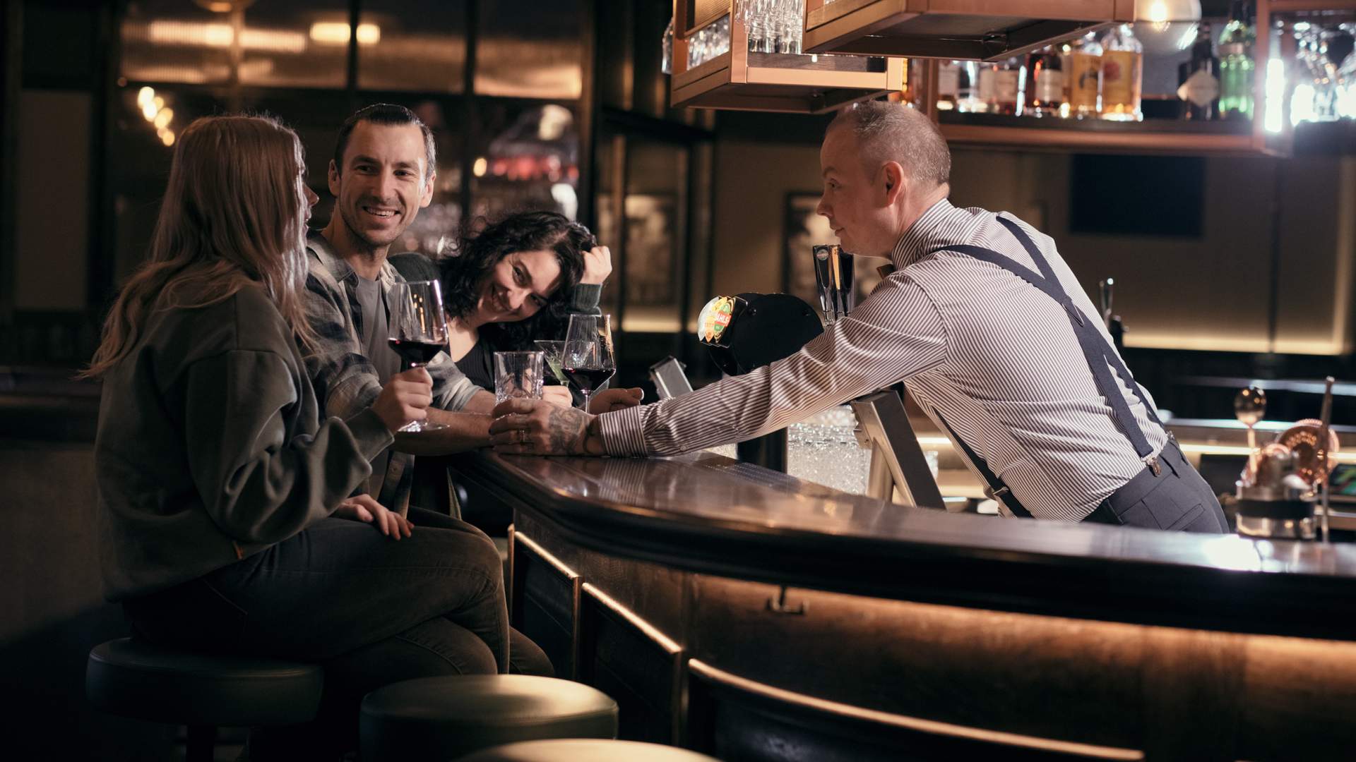 Gruva bar- servering