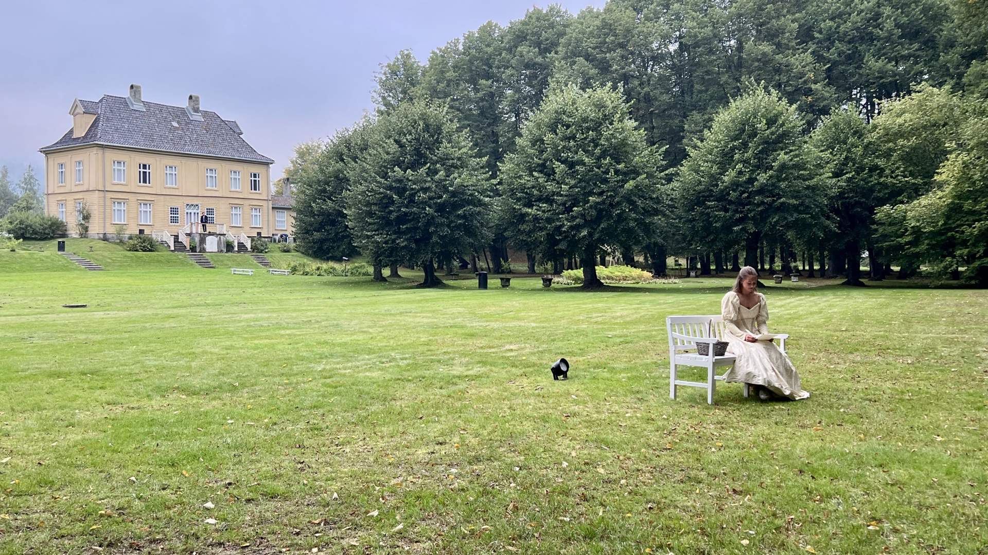 Gulskogen Gaard-park